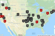Municipal Bankruptcies Map
